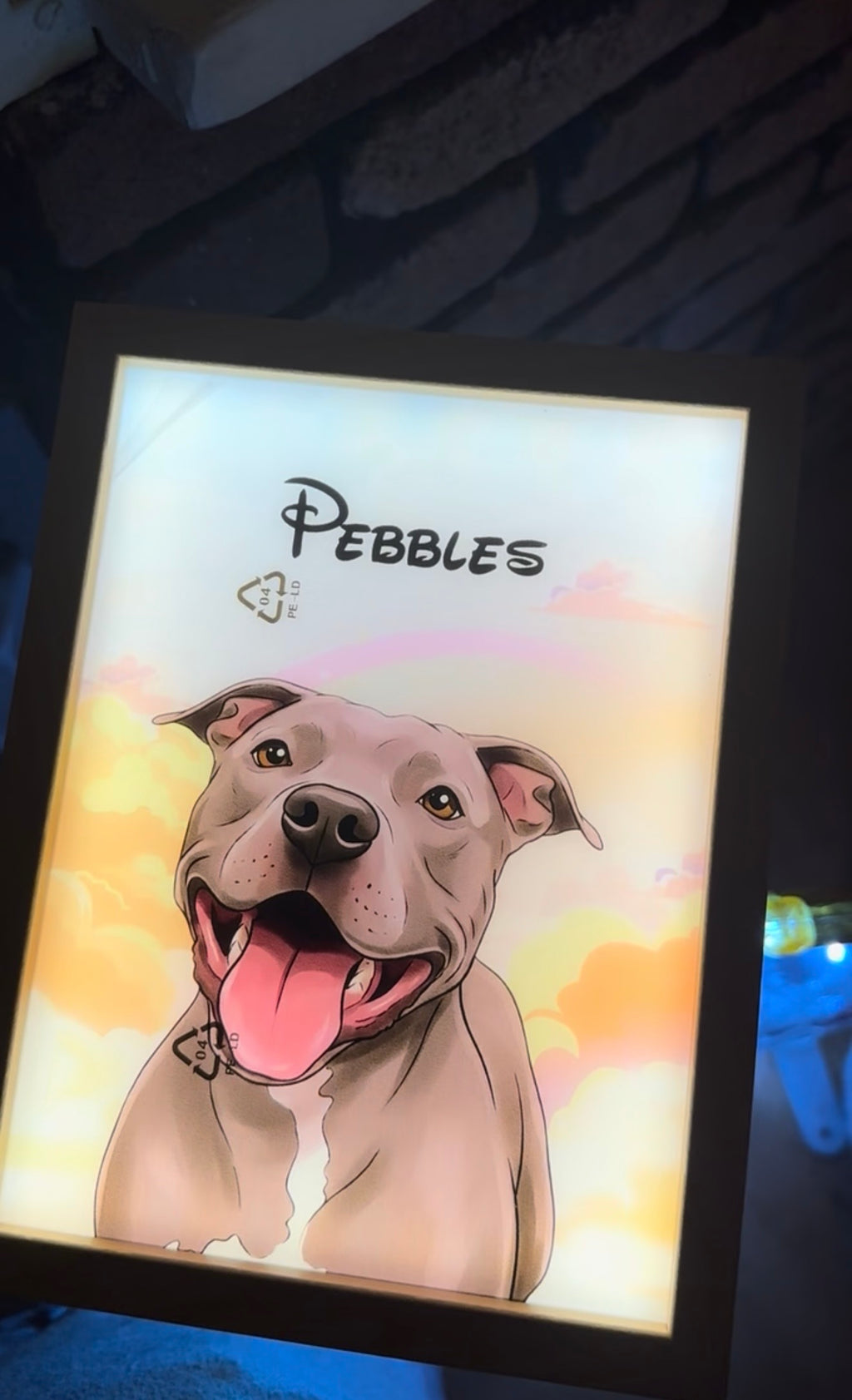 Glowing Pet Portriat