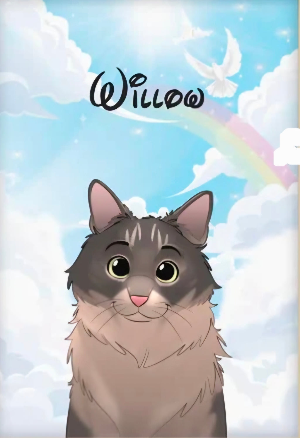 Glowing Pet Portriat