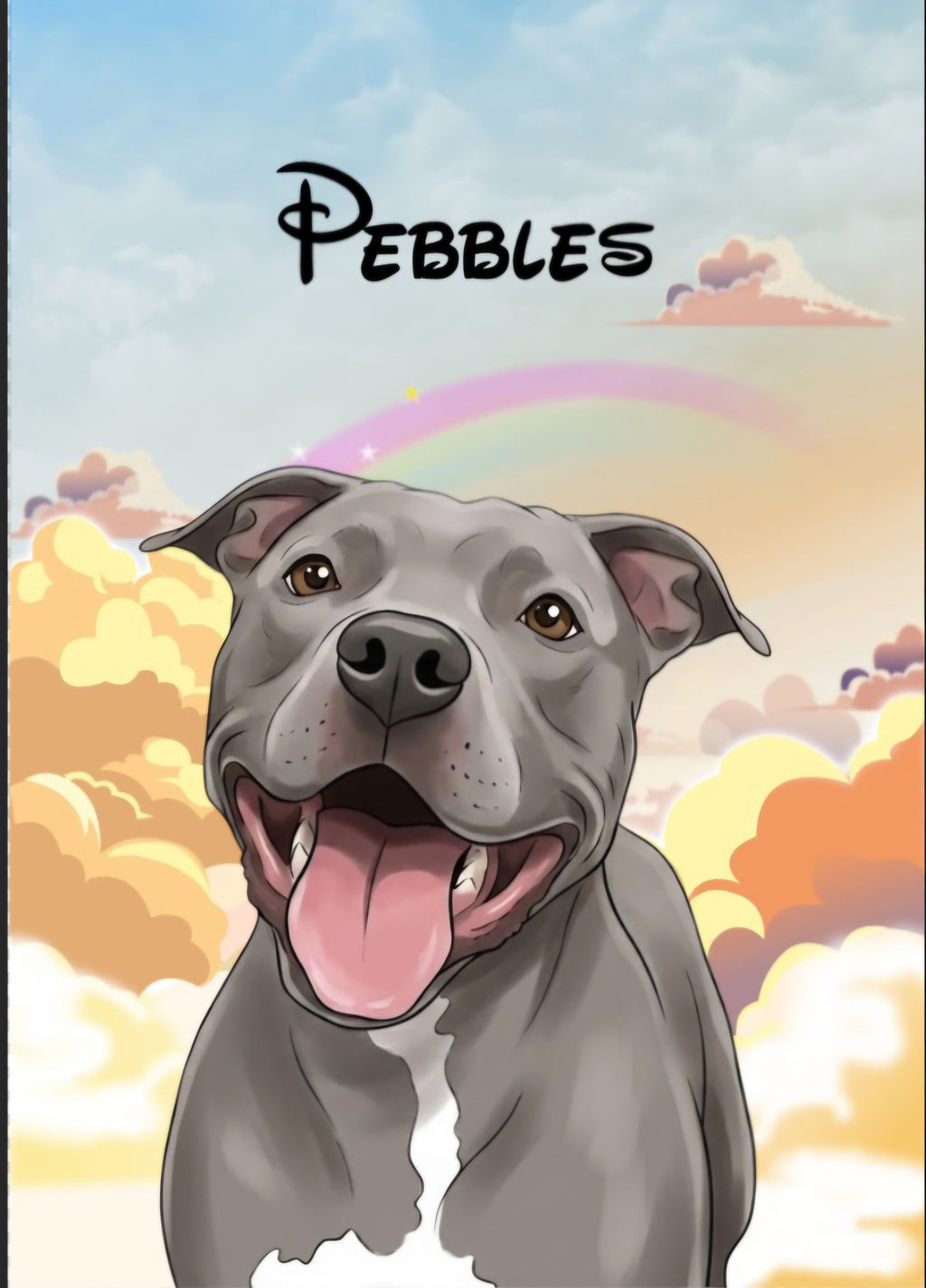 Glowing Pet Portriat