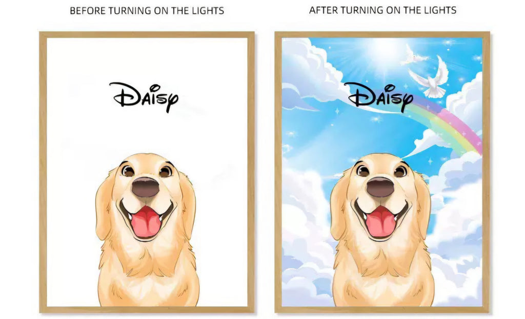 Glowing Pet Portriat